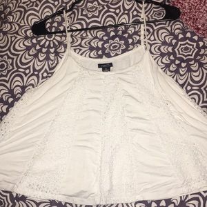 rue 21 crop/tank top